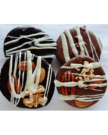 Dark Chocolate Without Nuts size,  inches height and  inches wide.